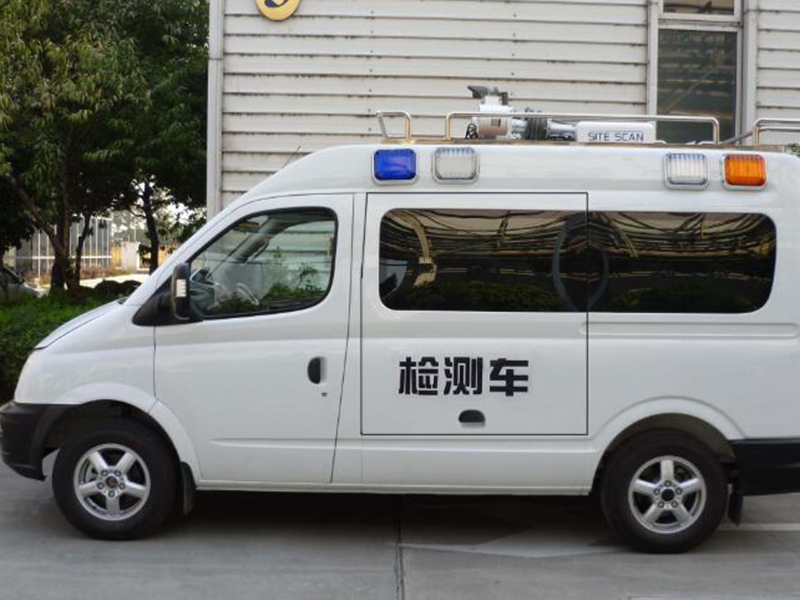 監(jiān)測、檢測車